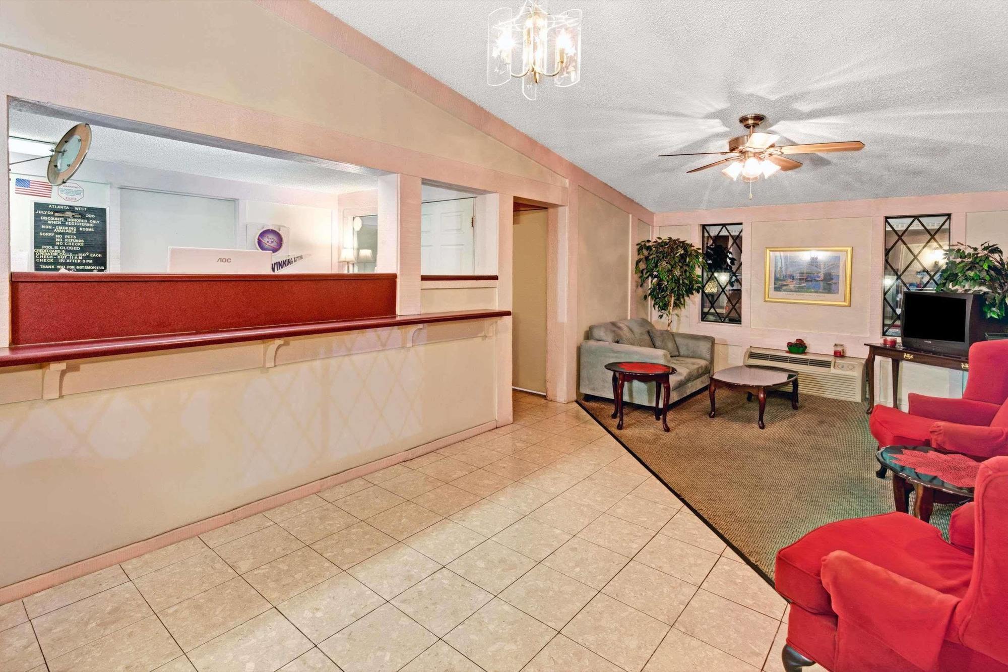 Knights Inn Austell Εξωτερικό φωτογραφία